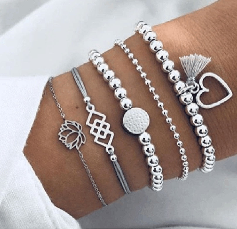 'Brcly' Breslets Set - Bracesley