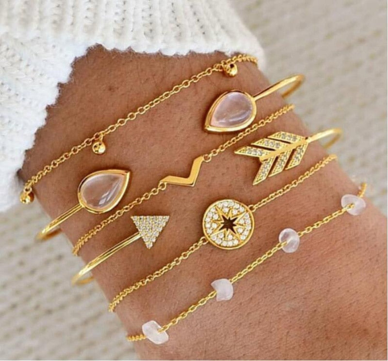 'Brcly' Breslets Set - Bracesley