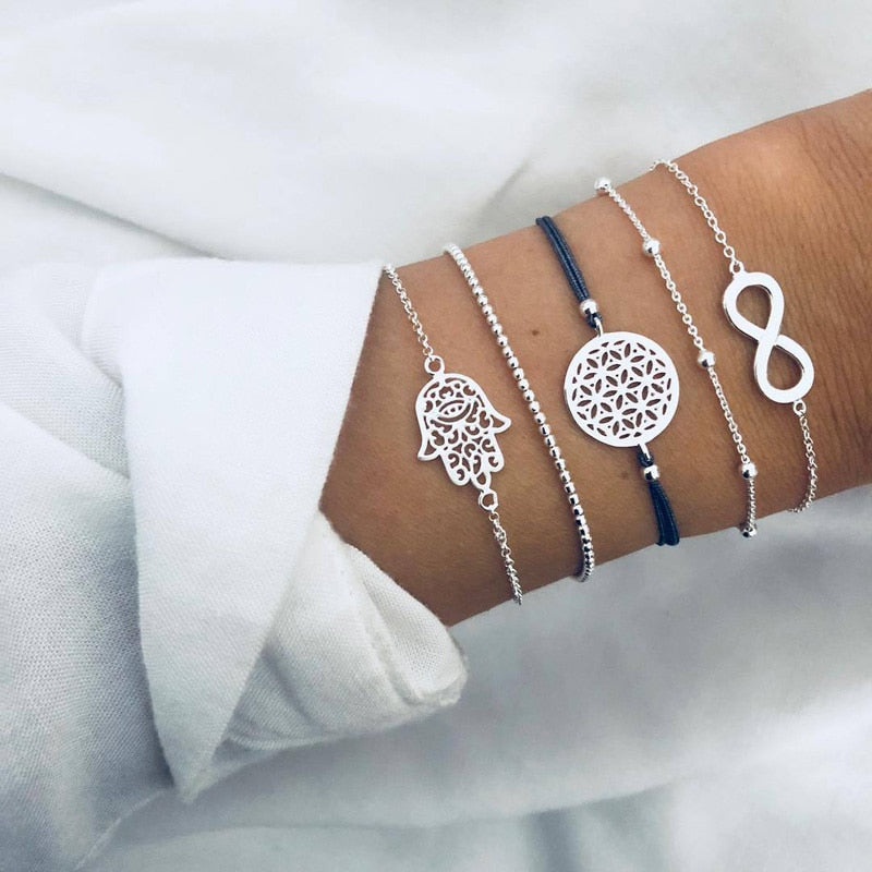 'Brcly' Breslets Set - Bracesley