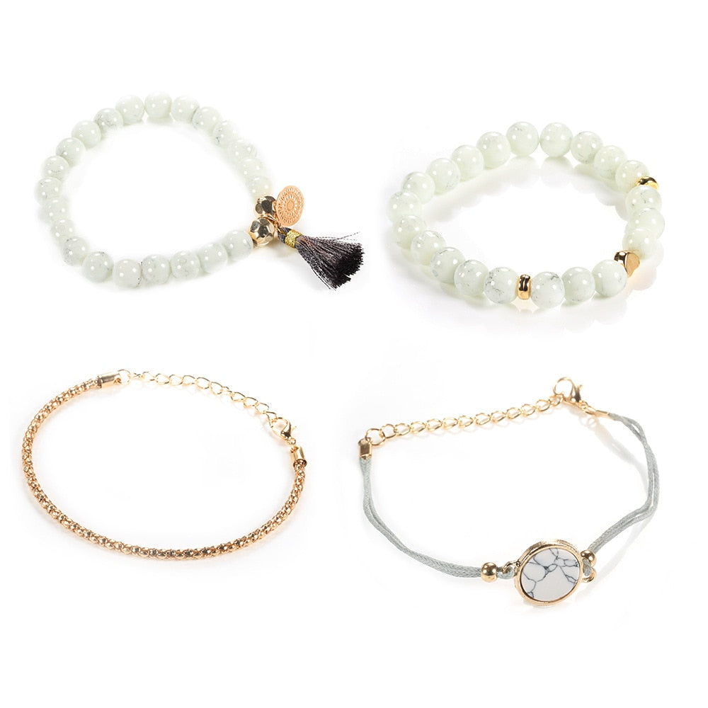 'Brcly' Breslets Set - Bracesley