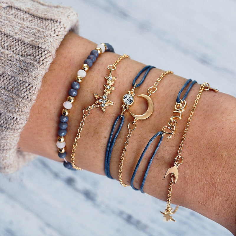 'Brcly' Breslets Set - Bracesley