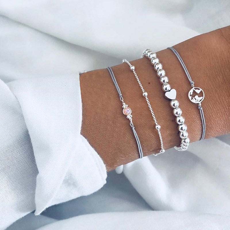 'Brcly' Breslets Set - Bracesley