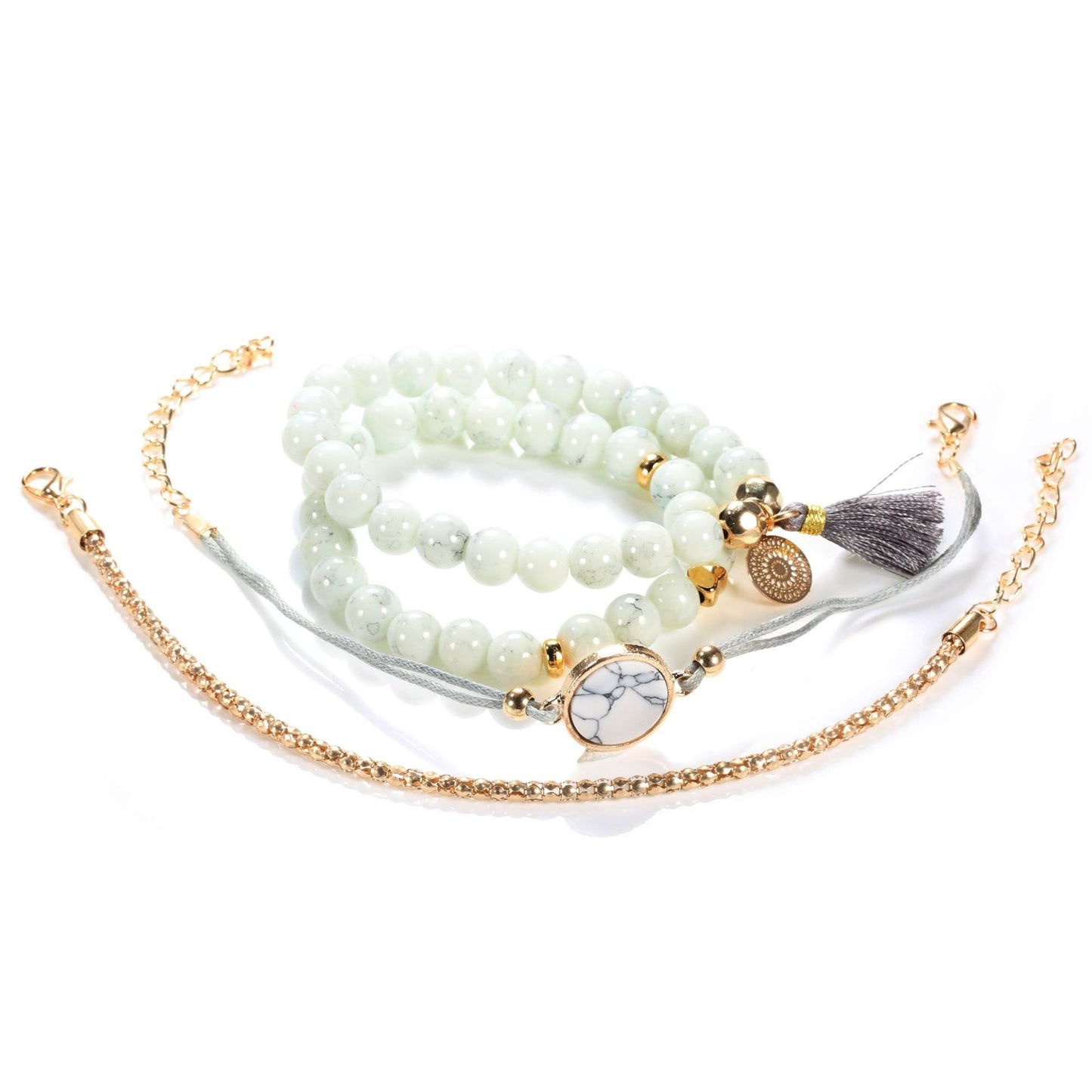 'Brcly' Breslets Set - Bracesley