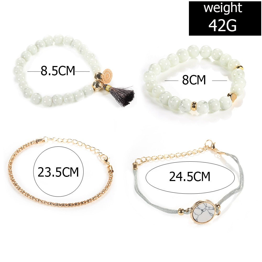 'Brcly' Breslets Set - Bracesley