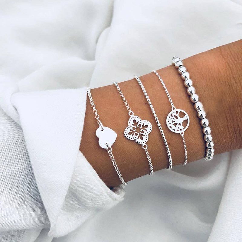 'Brcly' Breslets Set - Bracesley
