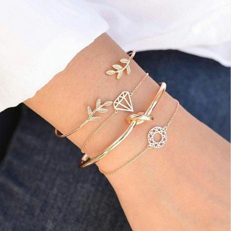 'Brcly' Breslets Set - Bracesley