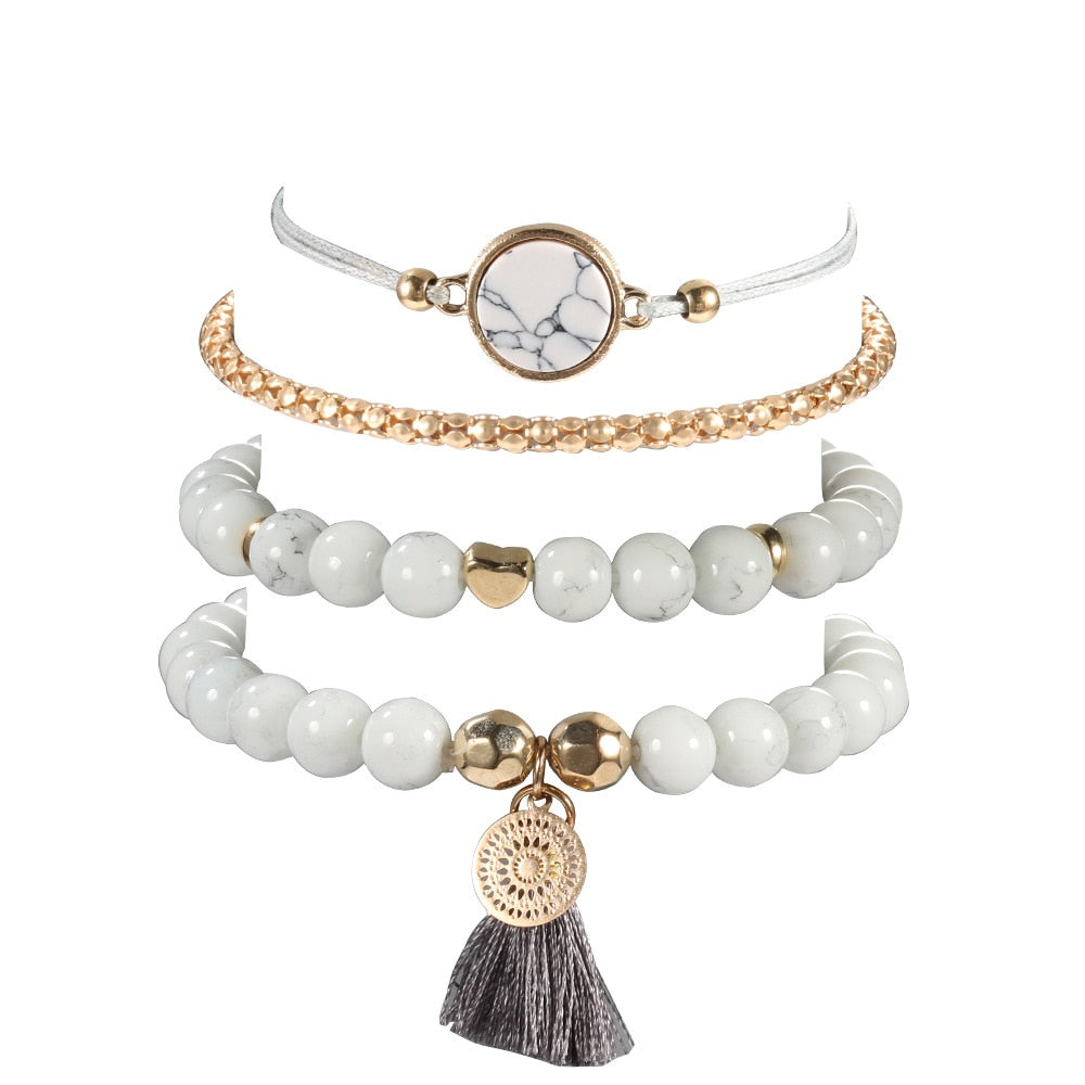 'Brcly' Breslets Set - Bracesley