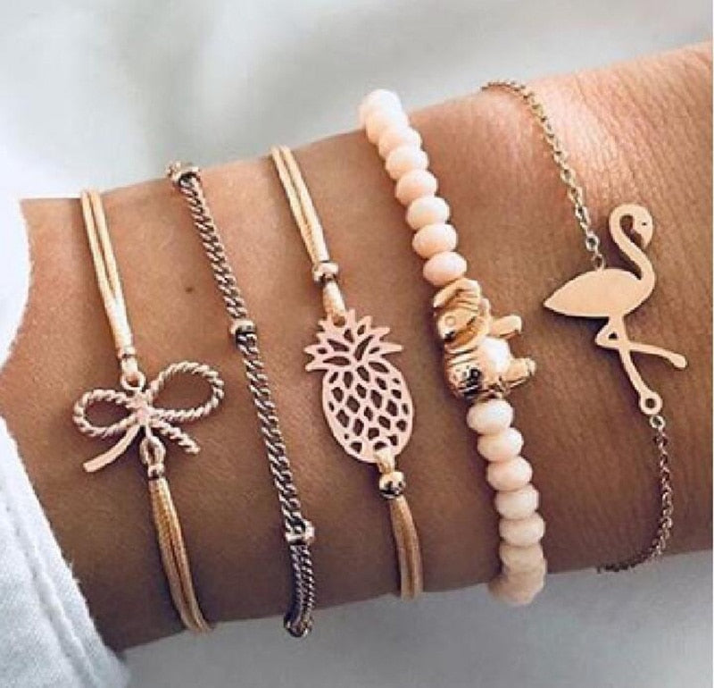 'Brcly' Breslets Set - Bracesley