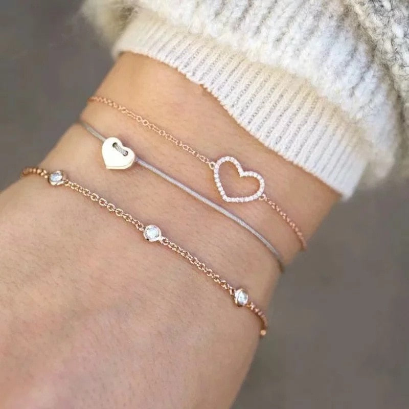 'Brcly' Breslets Set - Bracesley