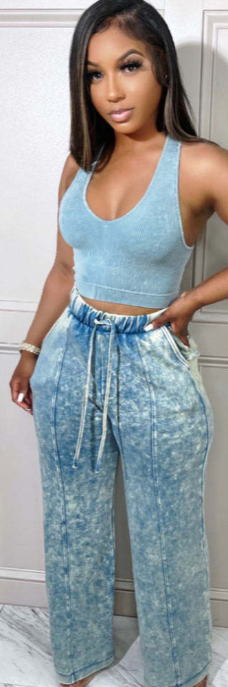 'Dewie' Long pants - Bracesley