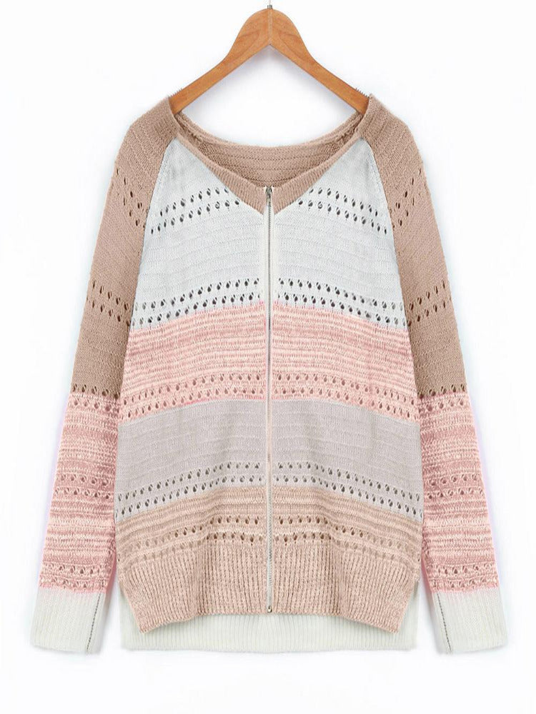 'Lalina' cardigan hoodie