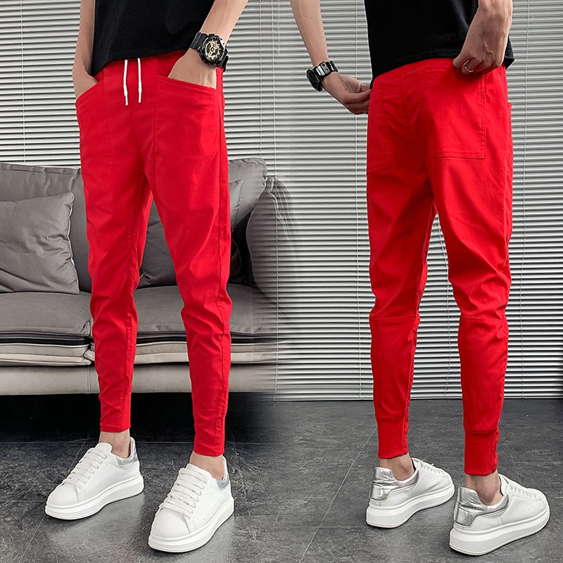 Venta caliente verano hombres pantalones harén