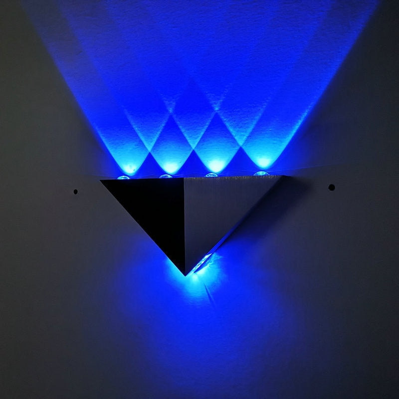 Modern Triangle 5W LED Wall Sconce Light