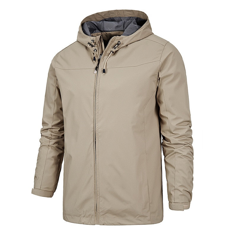 Manteau coupe-vent 'Mort'