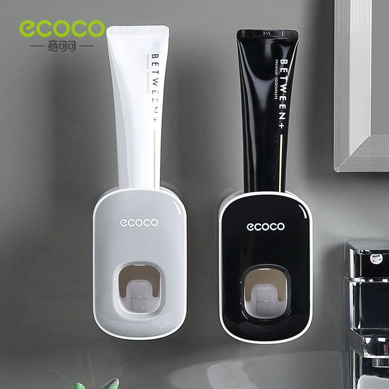 Dispenser automatico di dentifricio da parete ECOCO