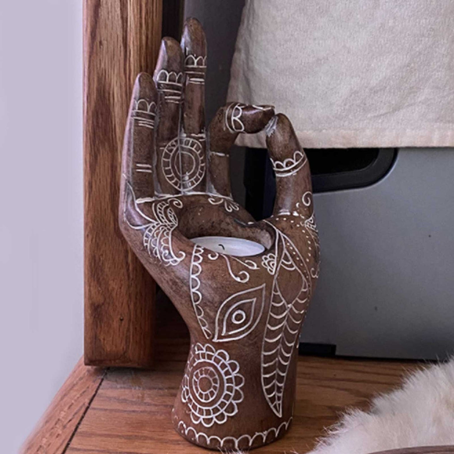 Buddha Candle Holder