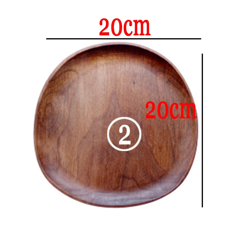 Whole Wood Plates set