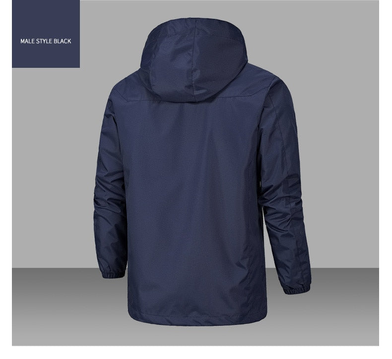 'Mort' Windproof Coat