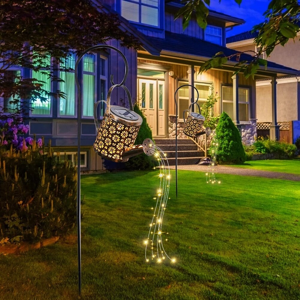 Solar Gießkanne Ornament Lampe