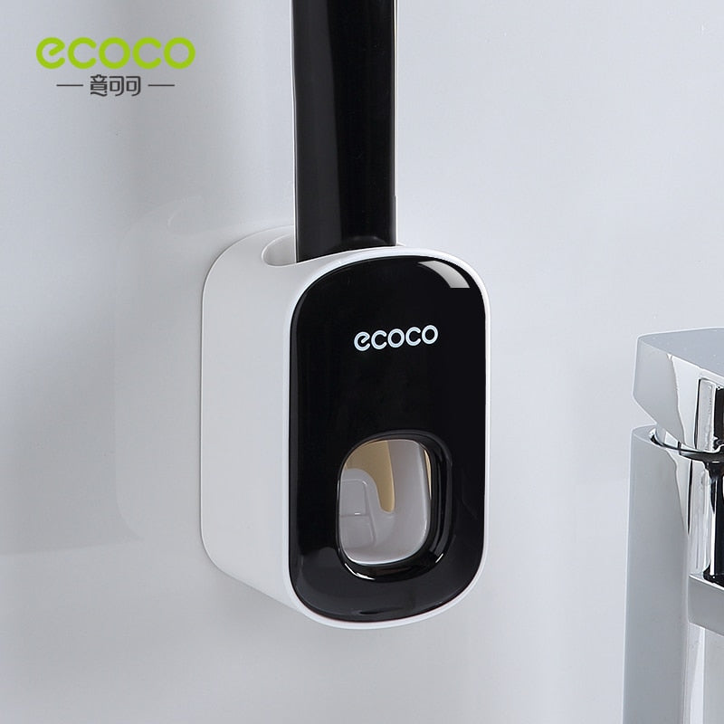 Dispenser automatico di dentifricio da parete ECOCO