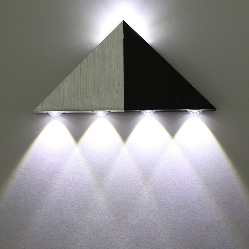 Lampada da parete a LED moderna Triangle 5W