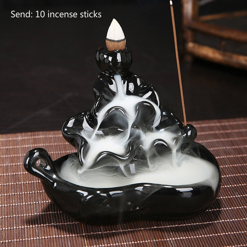 Burner incense tower