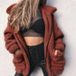 'Catrin' Cozy jacket - Bracesley