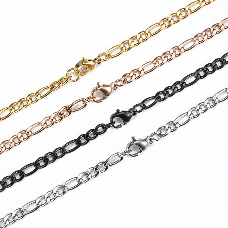 Fashion New Figaro Chain Halsband