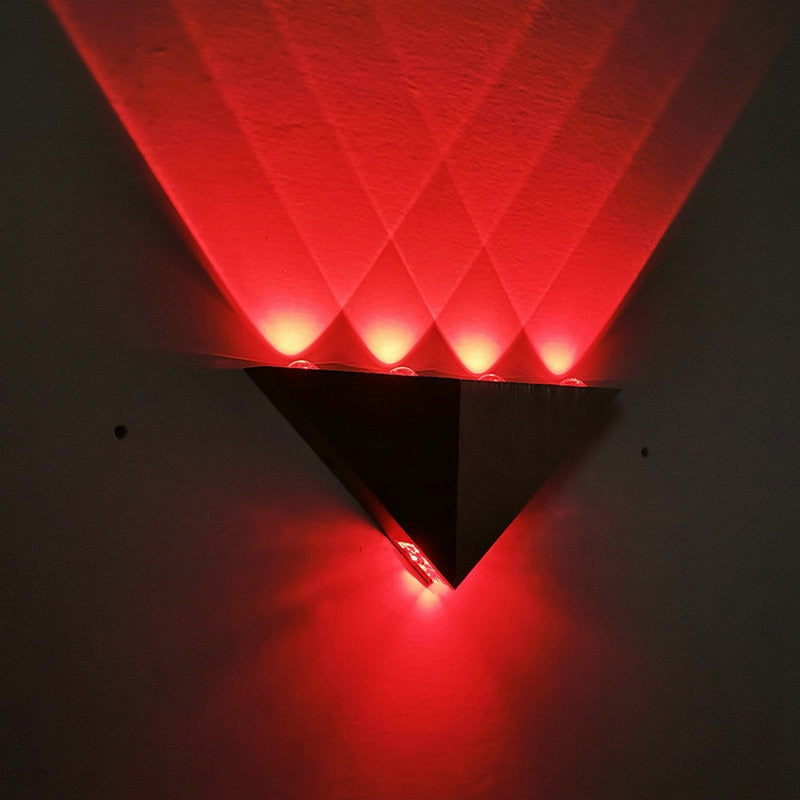 Modern Triangle 5W LED Wall Sconce Light