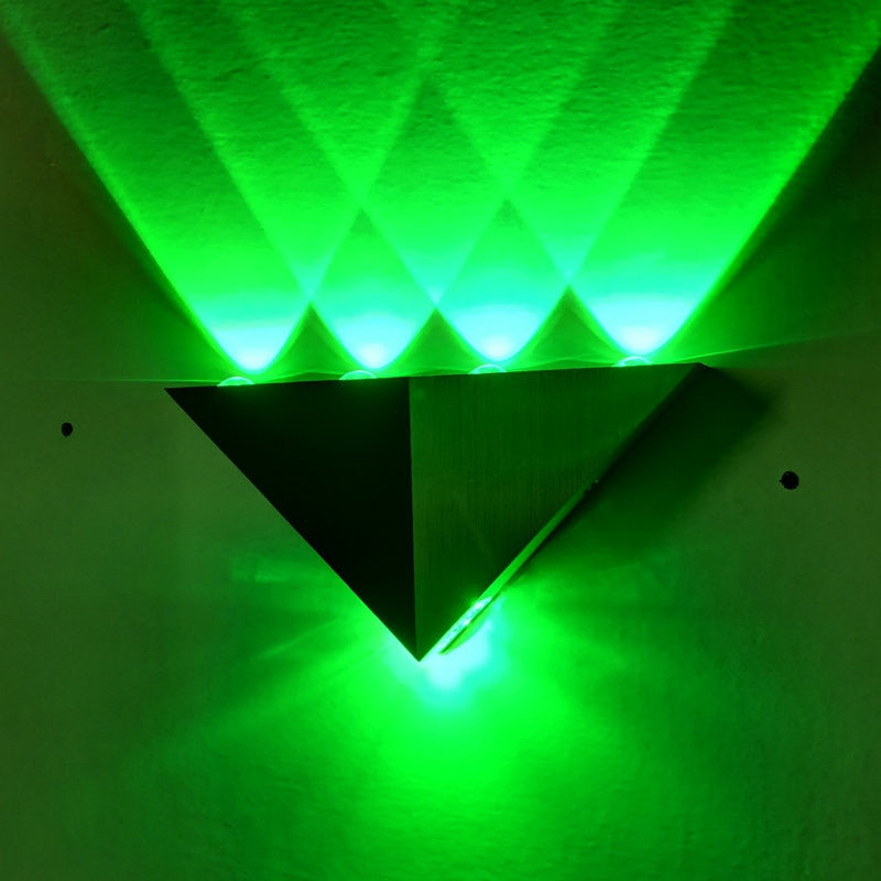 Modern Triangle 5W LED Wall Sconce Light