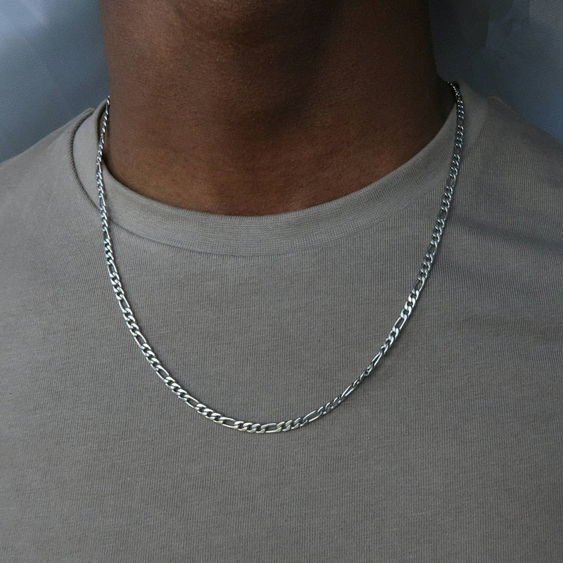 Fashion New Figaro Chain Necklace