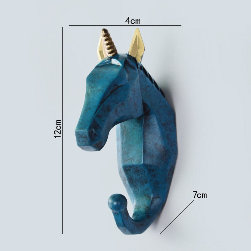 Nordic Deer Wall Hanging Hook