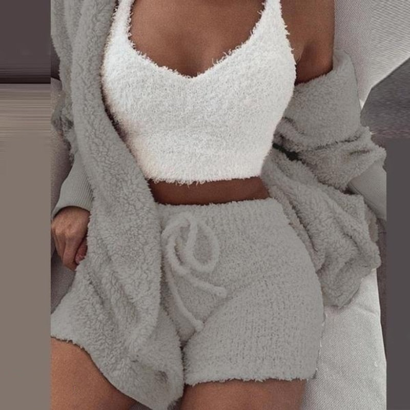 'Pely' Fluffy Pajamas