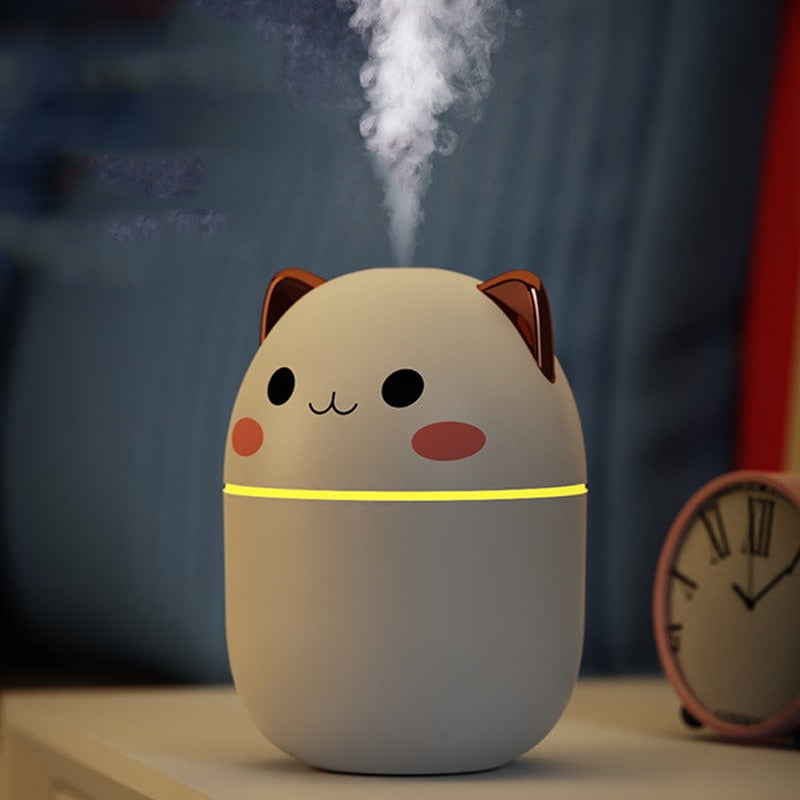 Humidificador de aire de 200 ml Cute Kawaiil