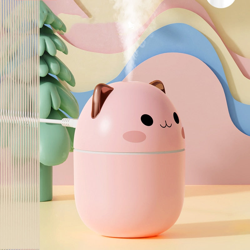 200ml umidificador de ar bonito Kawaiil