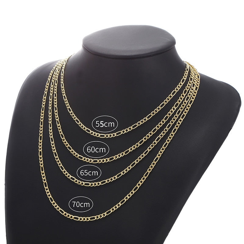 Fashion New Figaro Chain Halsband