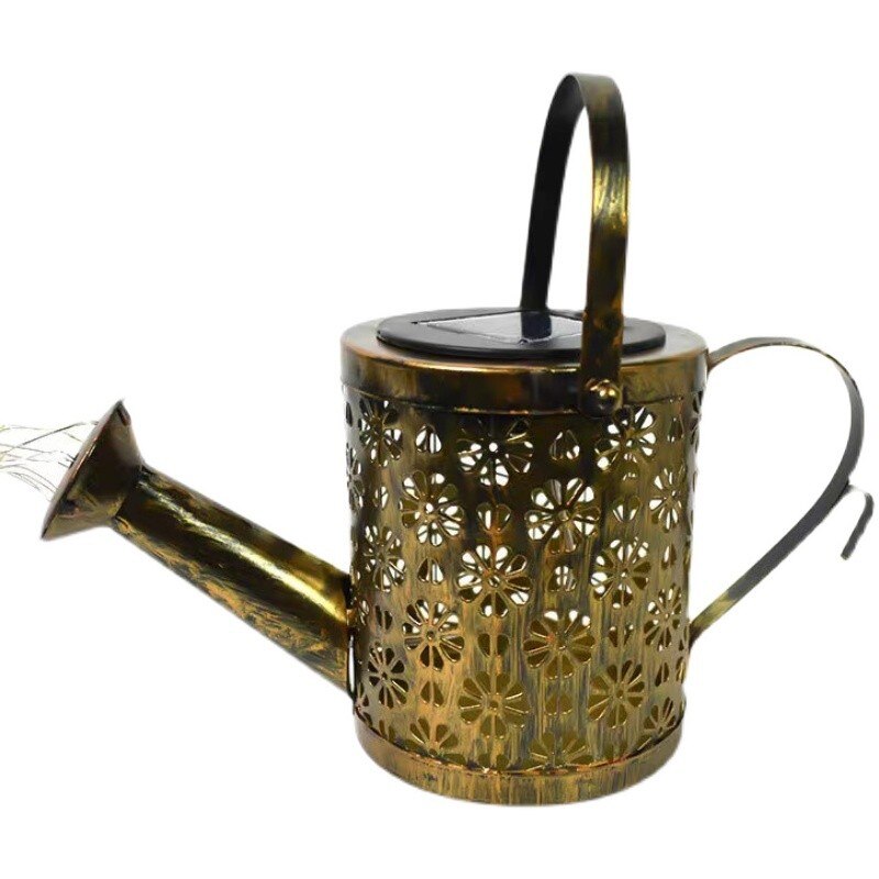 Solar Watering Can Ornament Lamp