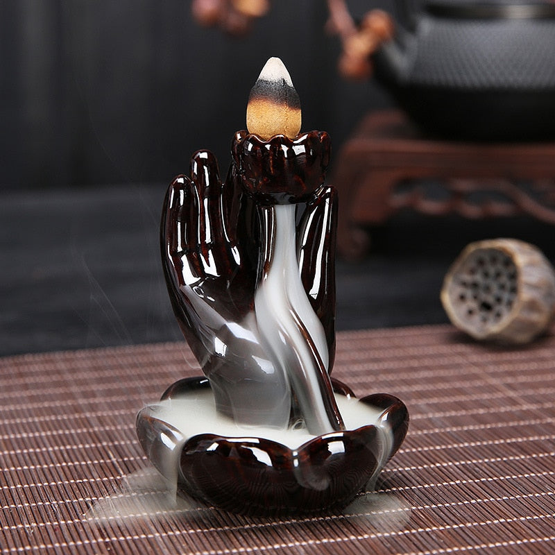 Burner incense tower