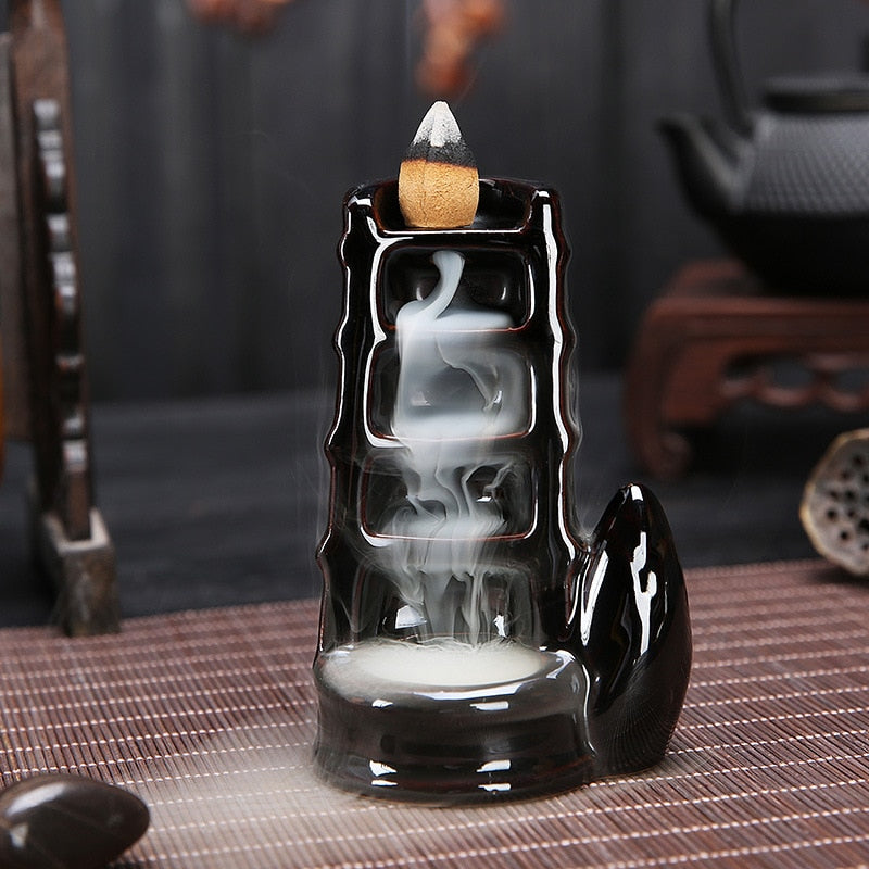 Burner incense tower