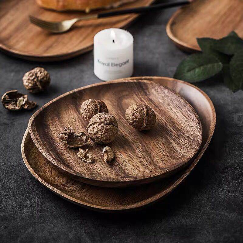 Whole Wood Plates set