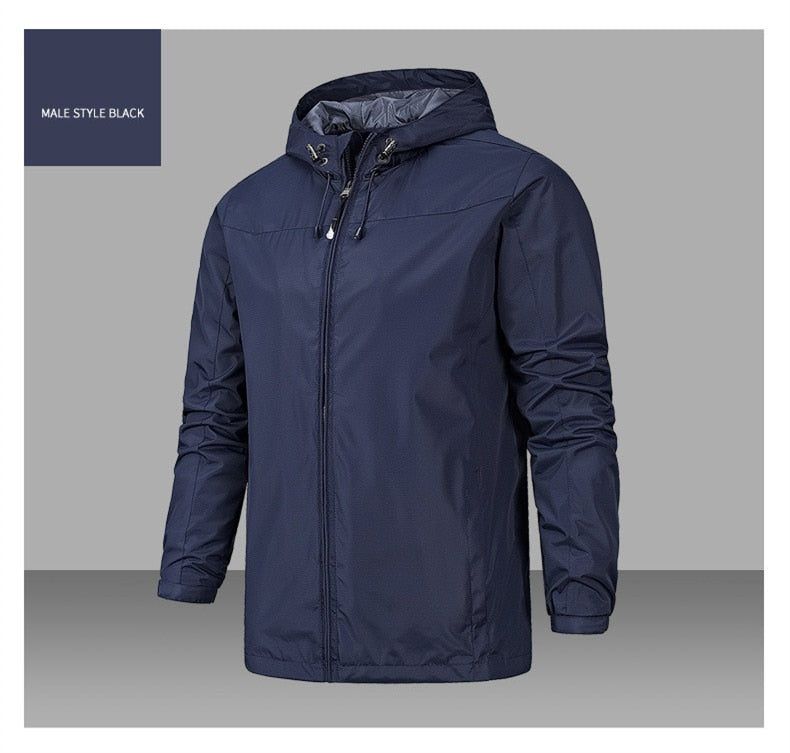 Manteau coupe-vent 'Mort'