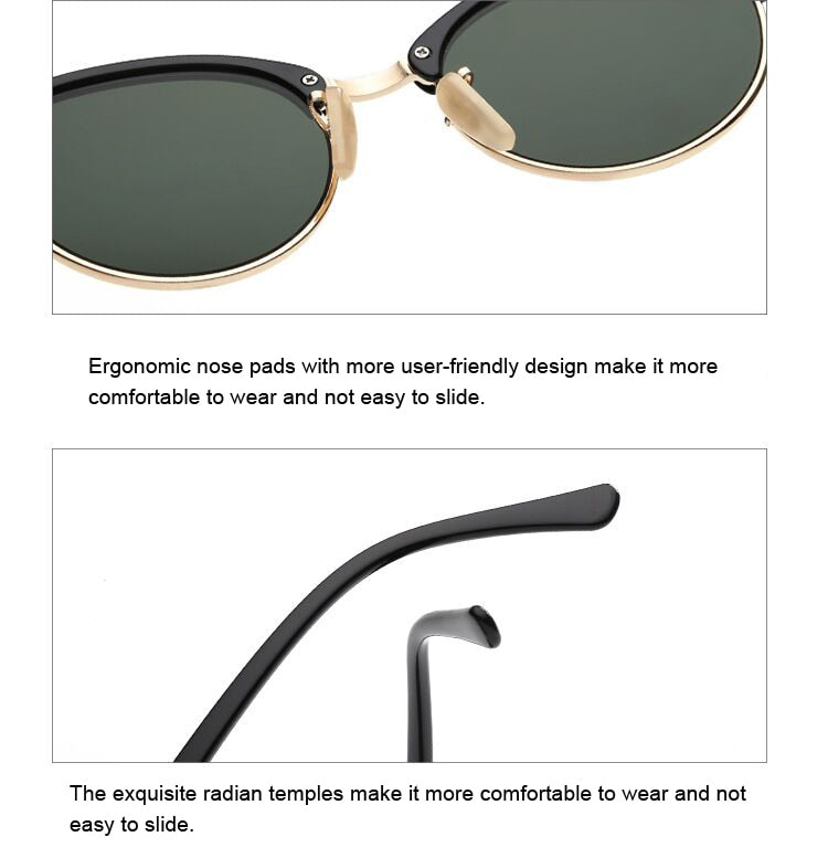 Verine Round Sunglasses