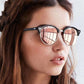 Verine Round Sunglasses - Bracesley