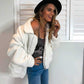 'Catrin' Cozy jacket - Bracesley