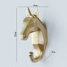 Gold unicorn
