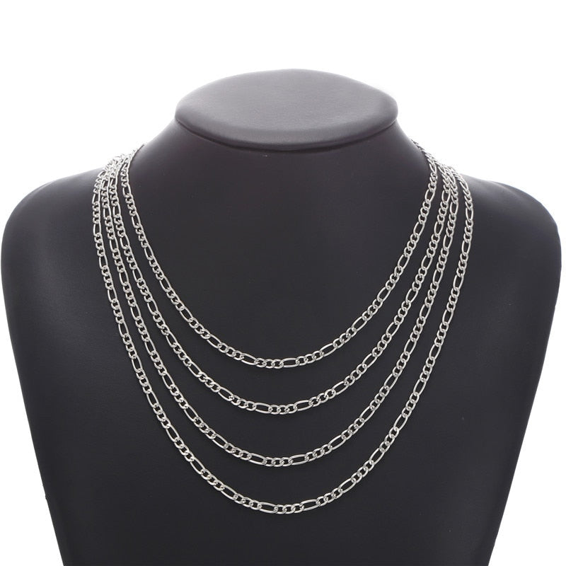 Fashion New Figaro Chain Halsband