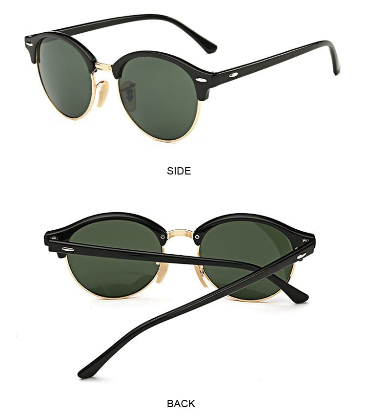 Verine Round Sunglasses