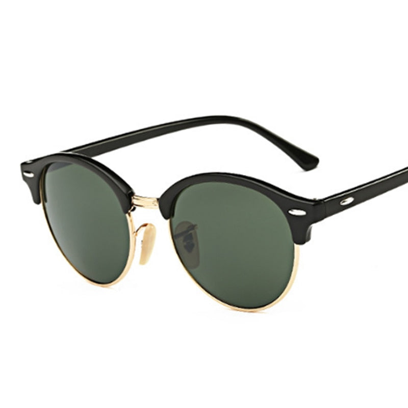 Verine Round Sunglasses