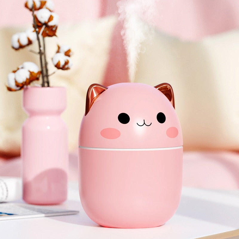 200ml umidificador de ar bonito Kawaiil