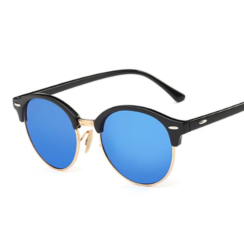 Verine Round Sunglasses